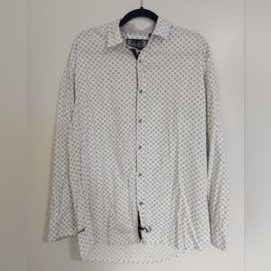 Large English laundry button down shirt